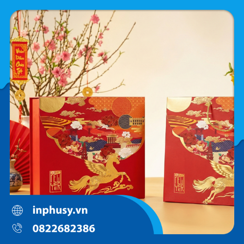 Hộp Cứng Cao Cấp